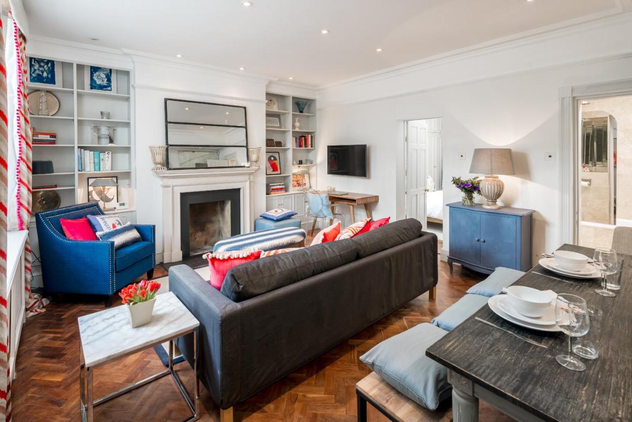شقة Cozy Flat With Patio In The Heart Of Pimlico لندن المظهر الخارجي الصورة