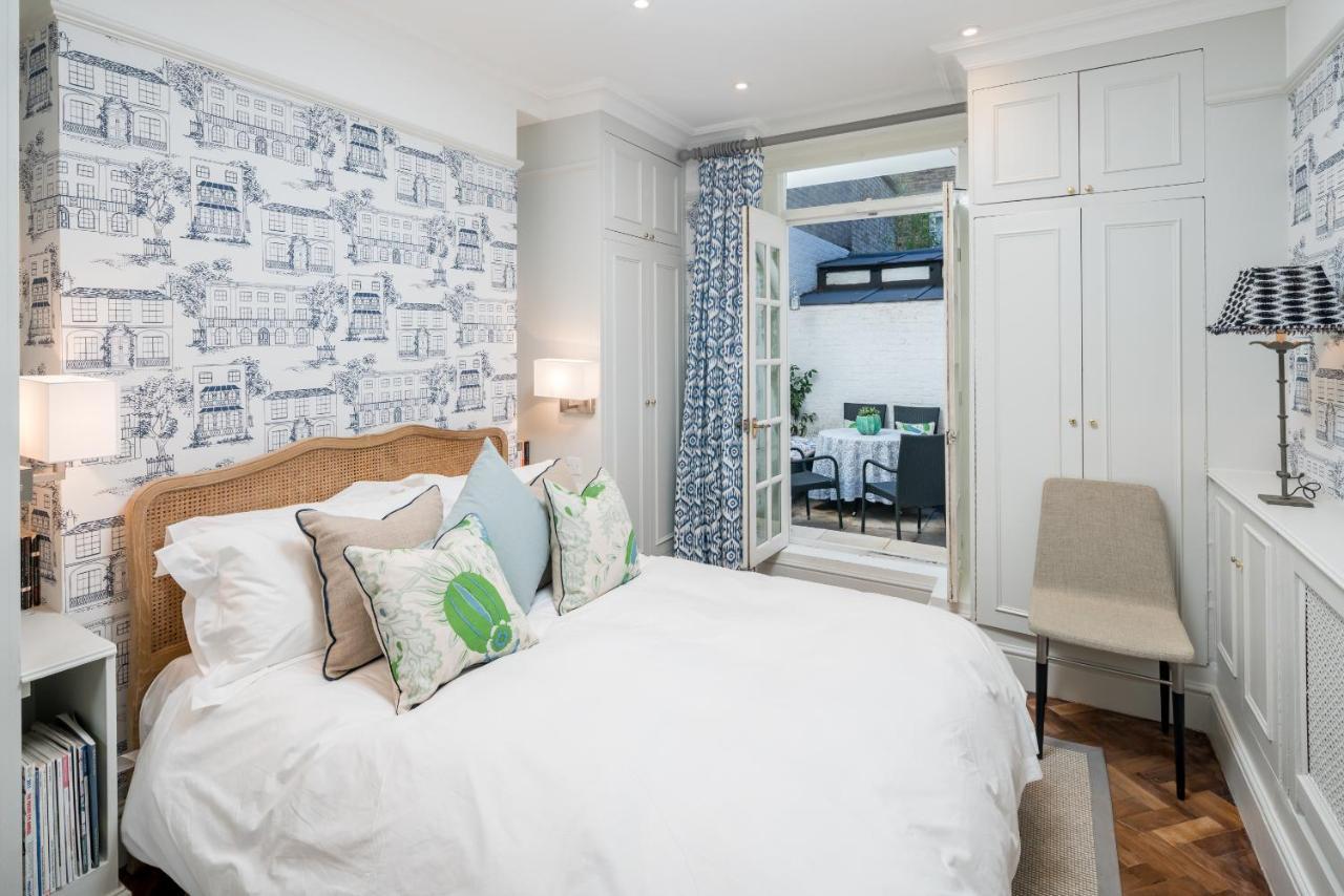 شقة Cozy Flat With Patio In The Heart Of Pimlico لندن المظهر الخارجي الصورة