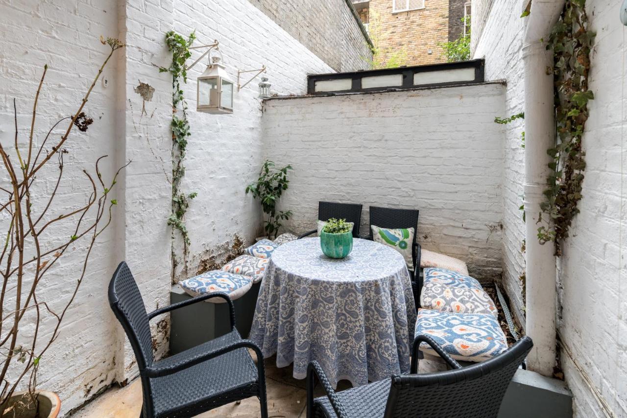 شقة Cozy Flat With Patio In The Heart Of Pimlico لندن المظهر الخارجي الصورة