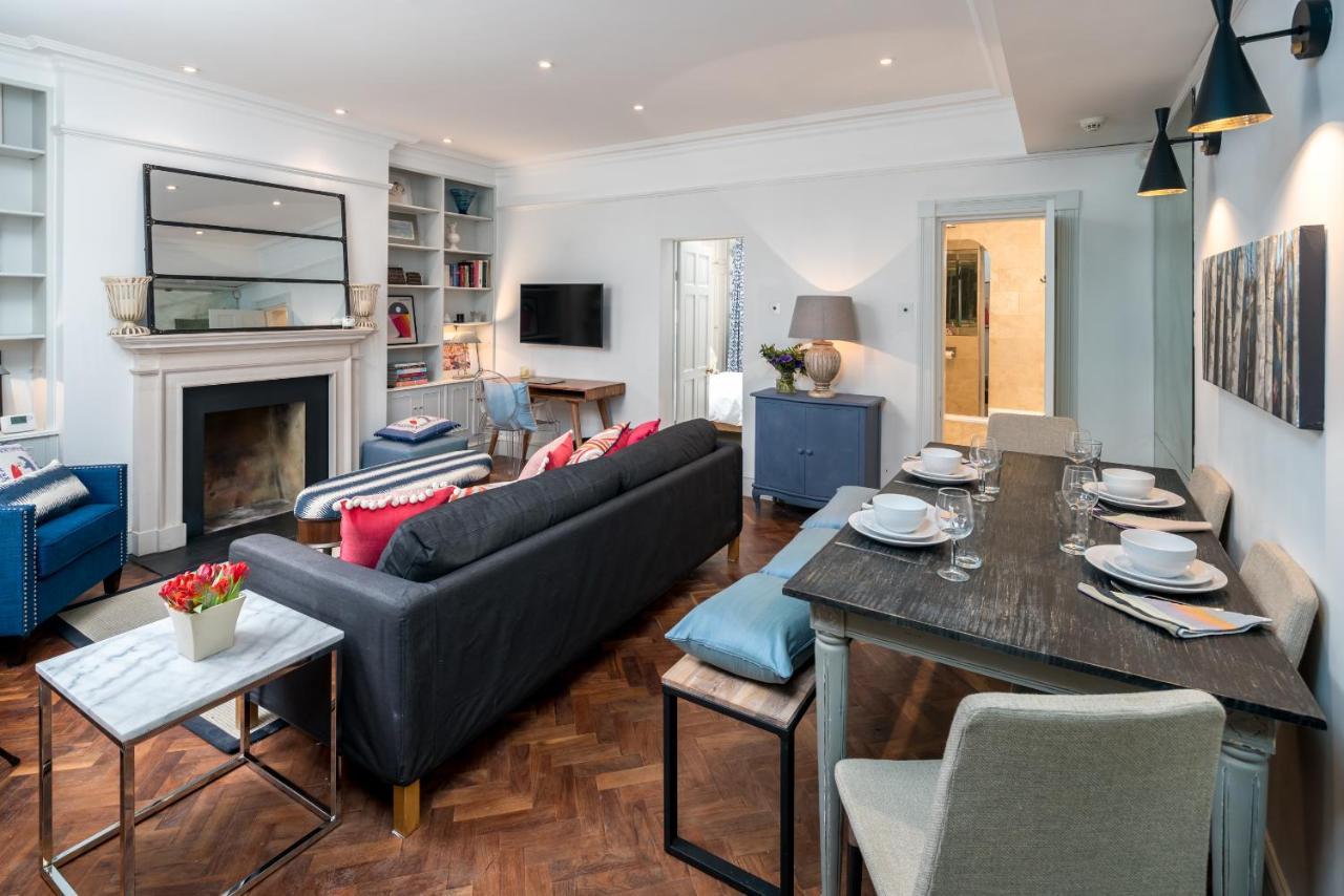 شقة Cozy Flat With Patio In The Heart Of Pimlico لندن المظهر الخارجي الصورة