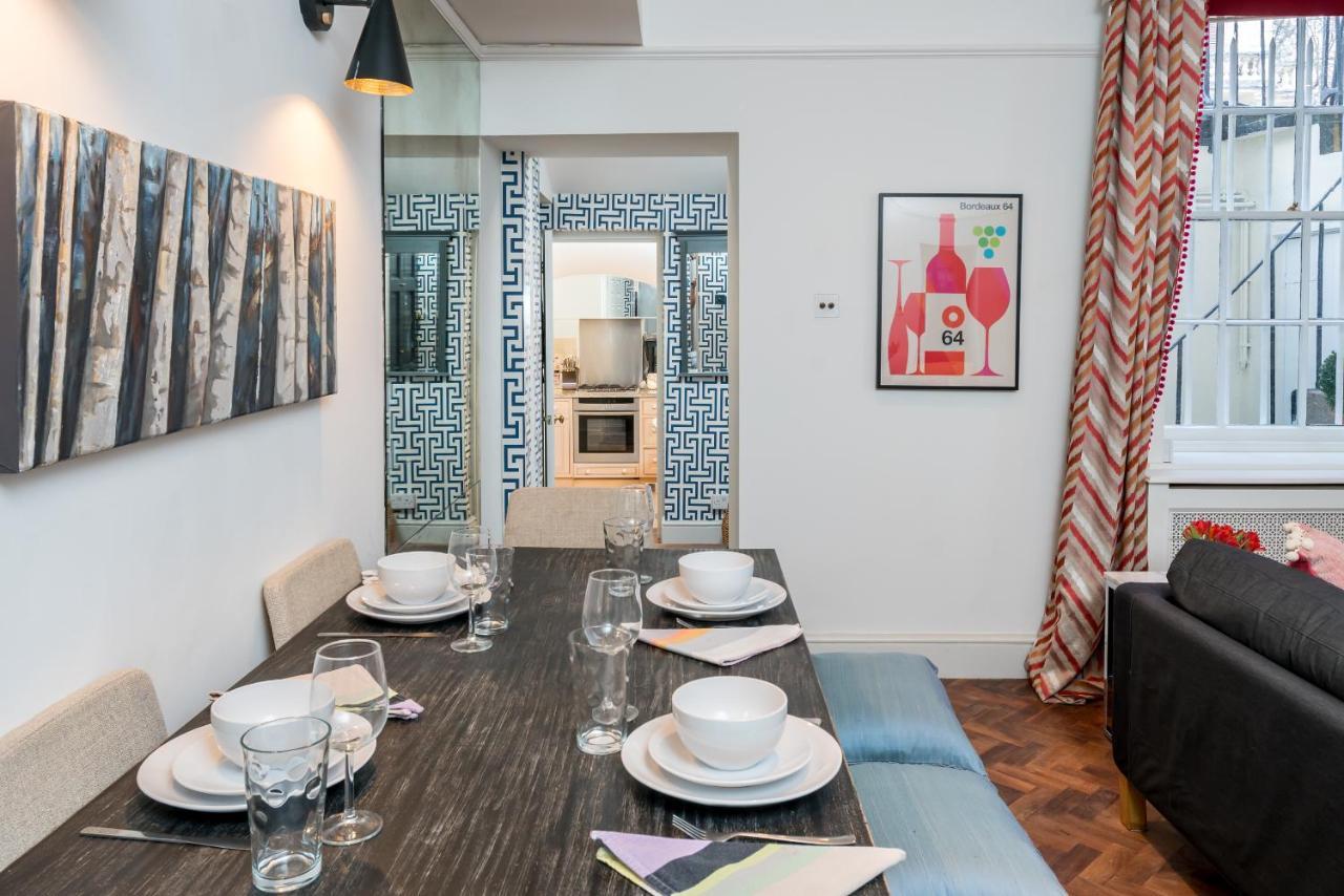 شقة Cozy Flat With Patio In The Heart Of Pimlico لندن المظهر الخارجي الصورة